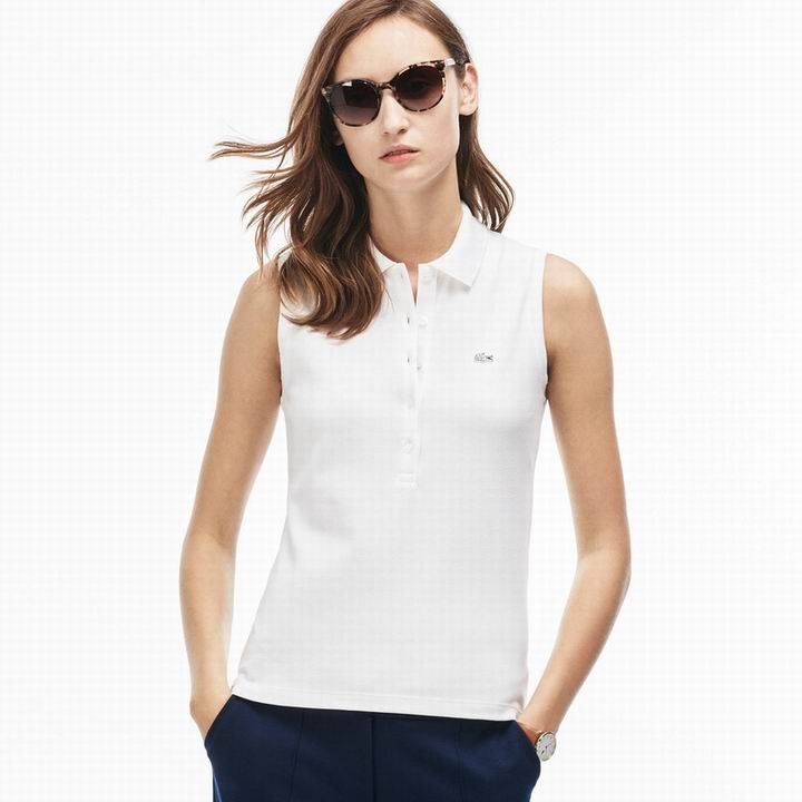 Lacoste short lapel T woman S-2XL-074